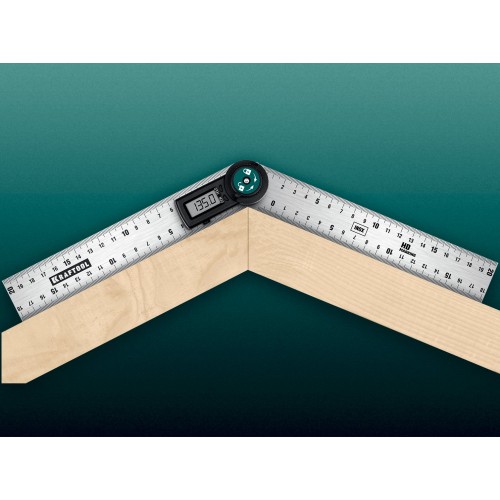 KRAFTOOL DPM-20 200 мм, Электронный транспортир-угломер (34682)