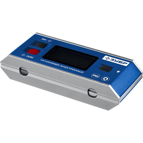 ЗУБР МИНИ, 0 - 90°, ±0.05°, электронный уровень-уклономер, Профессионал (34745)