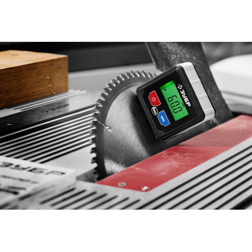 ЗУБР МИКРО, 4 Х 90°, ±0.1, электронный уровень-уклономер, Профессионал (34743)