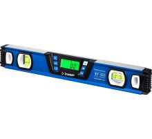 ЗУБР 400 мм, 0-90°, ±0,2°, уровень-уклономер, Профессионал (34286)