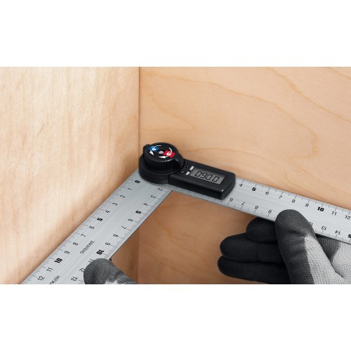 ЗУБР 300 мм, электронный транспортир-угломер, Профессионал (34296)