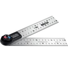 ЗУБР 200 мм, электронный транспортир-угломер, Профессионал (34294)