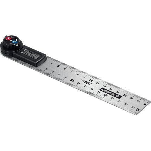 ЗУБР 200 мм, электронный транспортир-угломер, Профессионал (34294)