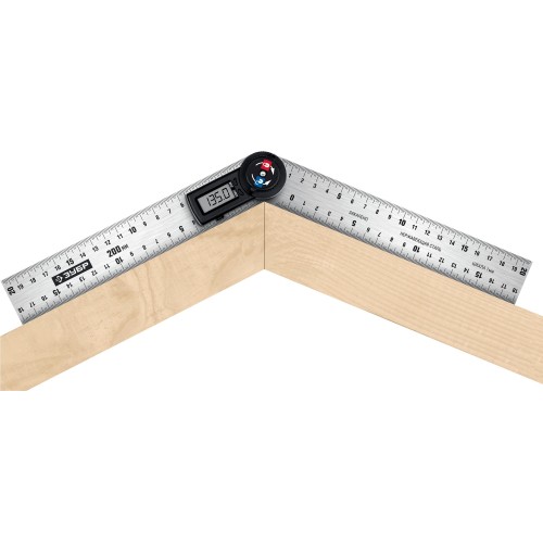 ЗУБР 200 мм, электронный транспортир-угломер, Профессионал (34294)