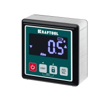KRAFTOOL KOMPAKT, 4 х 90 С, точность 0.1, уровень-уклономер электронный (34687)