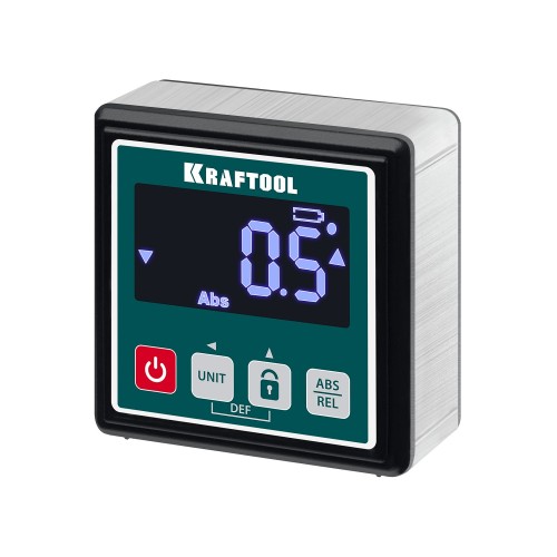 KRAFTOOL KOMPAKT, 4 х 90 С, точность 0.1, уровень-уклономер электронный (34687)