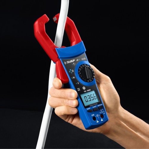 ЗУБР ТК-1000 цифровые токовые клещи (59824)