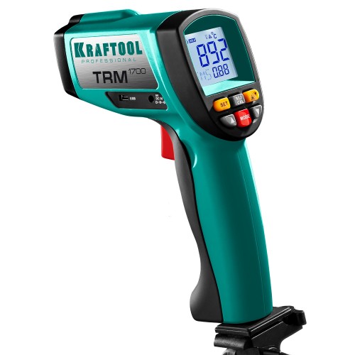 KRAFTOOL TRM-1700, -30° +1650°С, пирометр инфракрасный (45701-1650)