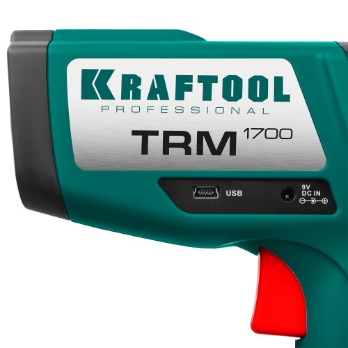 KRAFTOOL TRM-1700, -30° +1650°С, пирометр инфракрасный (45701-1650)