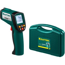 KRAFTOOL TRM-1000, -50° +950°С, пирометр инфракрасный (45703-950)