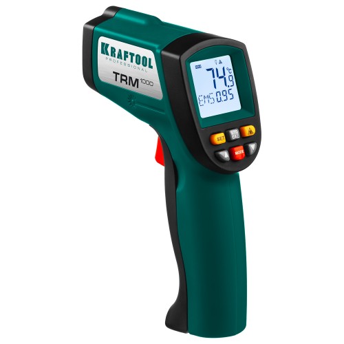 KRAFTOOL TRM-1000, -50° +950°С, пирометр инфракрасный (45703-950)