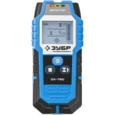 ЗУБР DX - 750, 100 мм, универсальный детектор проводки, Профессионал (45260)
