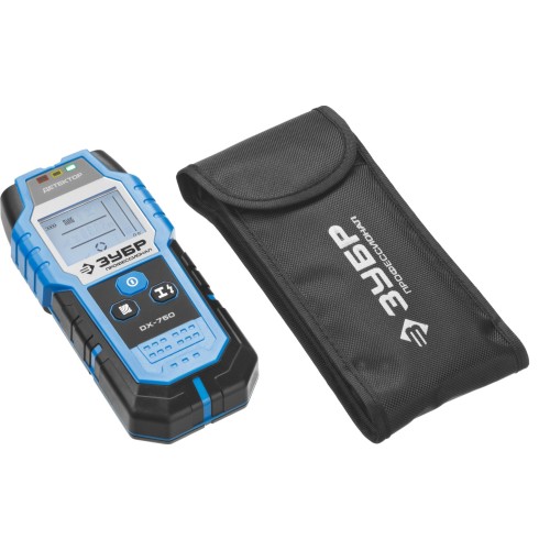 ЗУБР DX - 750, 100 мм, универсальный детектор проводки, Профессионал (45260)