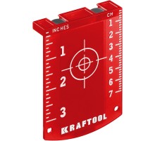 KRAFTOOL мишень для лазерных приборов (34725)