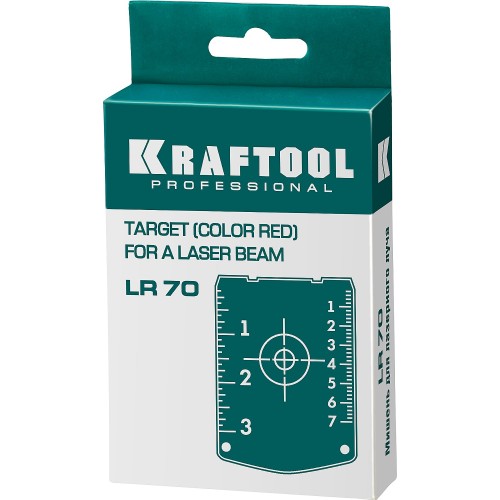 KRAFTOOL мишень для лазерных приборов (34725)
