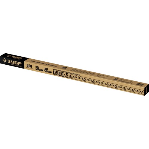 ЗУБР РГ 5, геодезическая рейка (34948-5)