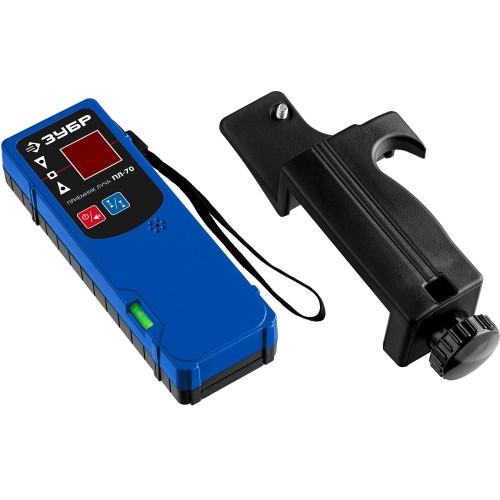 ЗУБР ПЛ-70, приемник для линейного нивелира (34949)