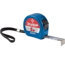ЗУБР Alu+, 5 м х 19 мм, ударопрочная рулетка, Профессионал (34058-05-19)