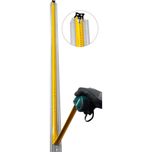 KRAFTOOL Extrem, 10 м х 32 мм, рулетка со сверх широким полотном (34127-10)