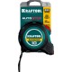 KRAFTOOL AutoStop, 10 м х 25 мм, профессиональная рулетка с автостопом (3412-10-25)