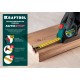 KRAFTOOL AutoStop, 10 м х 25 мм, профессиональная рулетка с автостопом (3412-10-25)