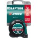 KRAFTOOL X-Drive, 5 м х 19 мм, рулетка (34122-05-19)