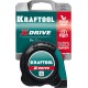 KRAFTOOL X-Drive, 8 м х 25 мм, рулетка (34122-08)