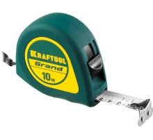 KRAFTOOL Grand, 10 м х 25 мм, рулетка (34022-10-25)
