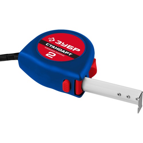 ЗУБР 2 м х 16 мм, рулетка (34016-2)