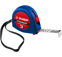 ЗУБР 3 м х 16 мм, рулетка (34016-3)