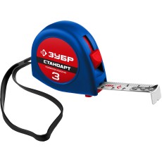 ЗУБР 3 м х 16 мм, рулетка (34016-3)