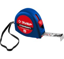 ЗУБР 5 м х 19 мм, рулетка (34016-5)