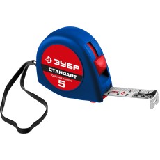 ЗУБР 5 м х 19 мм, рулетка (34016-5)