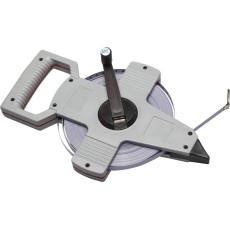 ЗУБР 100 м, геодезическая стальная мерная лента, Профессионал (34181-100)