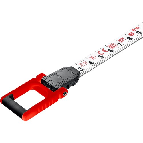 KRAFTOOL 50 м, геодезическая стальная мерная лента (34185-50)