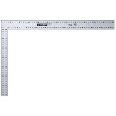 ЗУБР УПН-60, 600 х 400 мм, нержавеющий плотницкий угольник, Профессионал (3434-61)