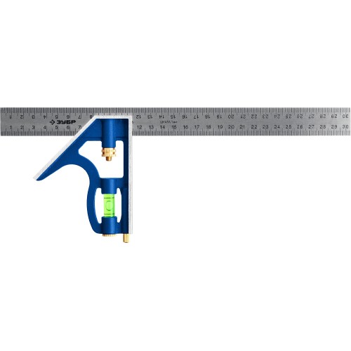 ЗУБР 300 мм, комбинированный угольник, Профессионал (3436)