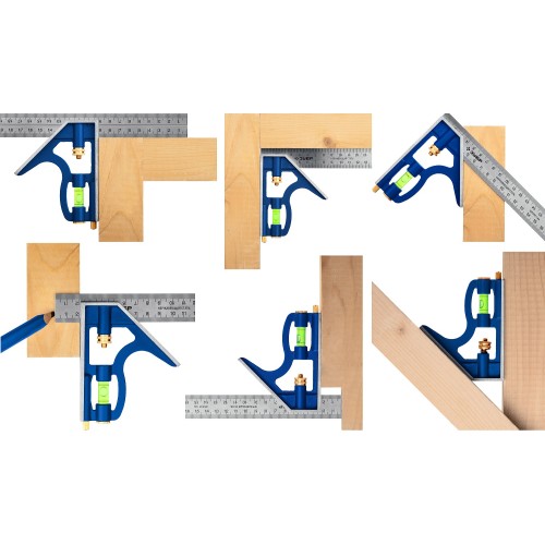 ЗУБР 300 мм, комбинированный угольник, Профессионал (3436)