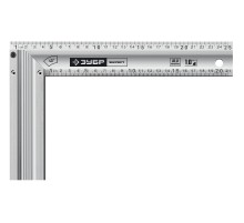 ЗУБР ЭКСПЕРТ 250 мм, жесткий столярный угольник, Профессионал (34392-25)