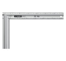 ЗУБР ЭКСПЕРТ 350 мм, жесткий столярный угольник, Профессионал (34392-35)