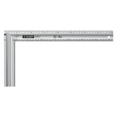 ЗУБР ЭКСПЕРТ 400 мм, жесткий столярный угольник, Профессионал (34392-40)