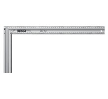 ЗУБР ЭКСПЕРТ 500 мм, жесткий столярный угольник, Профессионал (34392-50)