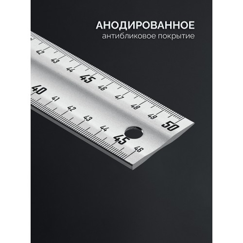 ЗУБР ЭКСПЕРТ 500 мм, жесткий столярный угольник, Профессионал (34392-50)