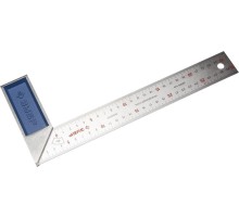 ЗУБР 300 мм, усиленный столярный угольник, Профессионал (34393-30)