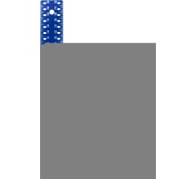 ЗУБР Система-32, разметочный мебельный угольник, Профессионал (34398-30)