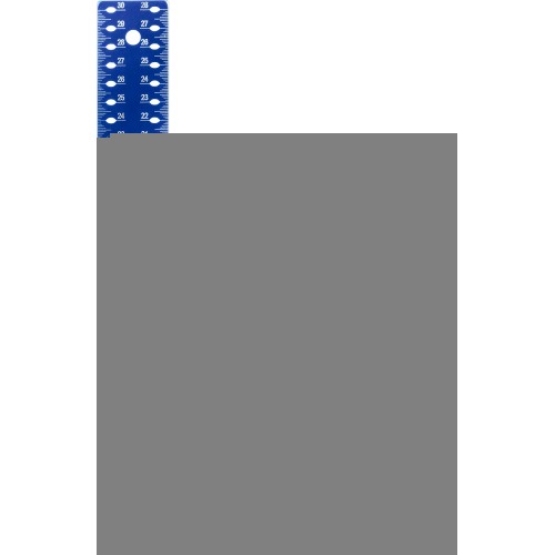 ЗУБР Система-32, разметочный мебельный угольник, Профессионал (34398-30)