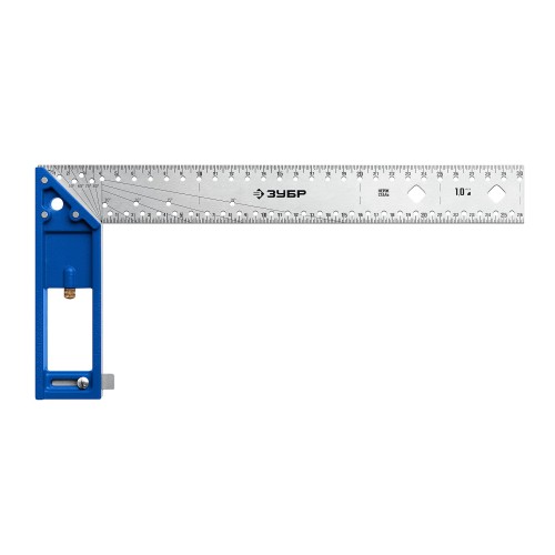 ЗУБР 300 мм, рейсмус-угольник разметочный, ПРОФЕССИОНАЛ (34400-30)