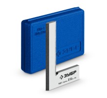 ЗУБР УЛП-1, 100 х 60 мм, 1 класс точности, поверочный лекальный угольник (34674-10)