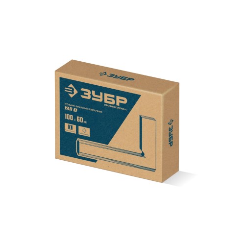 ЗУБР УЛП-1, 100 х 60 мм, 1 класс точности, поверочный лекальный угольник (34674-10)