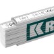 KRAFTOOL PRO-90, 2 м, профессиональный складной деревянный метр (34726)